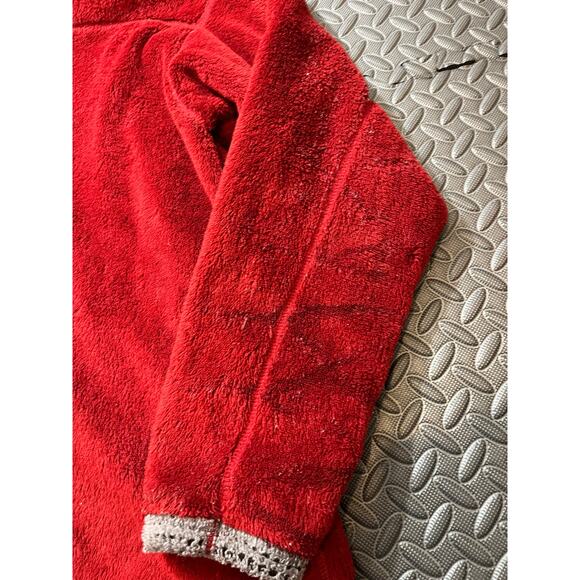 Vintage Patagonia R Series Regulator Fleece Jacket Full Zip Pockets Red Large - Picture 10 of 13